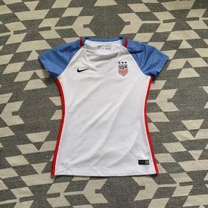 Womens USA soccer jersey